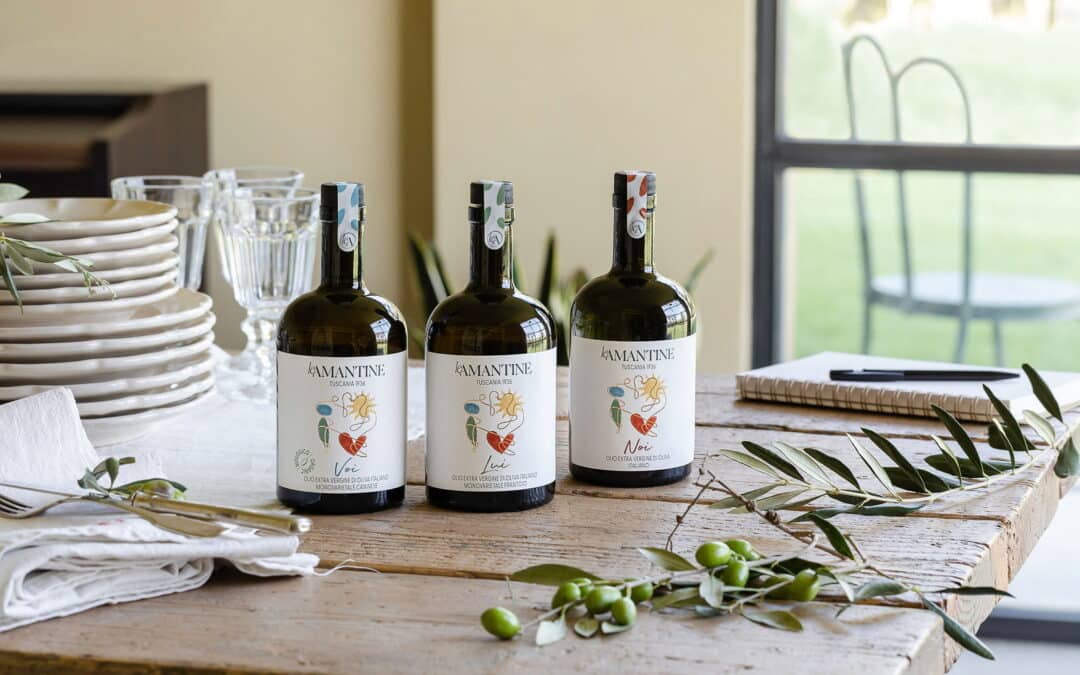 Olive oil gift trio